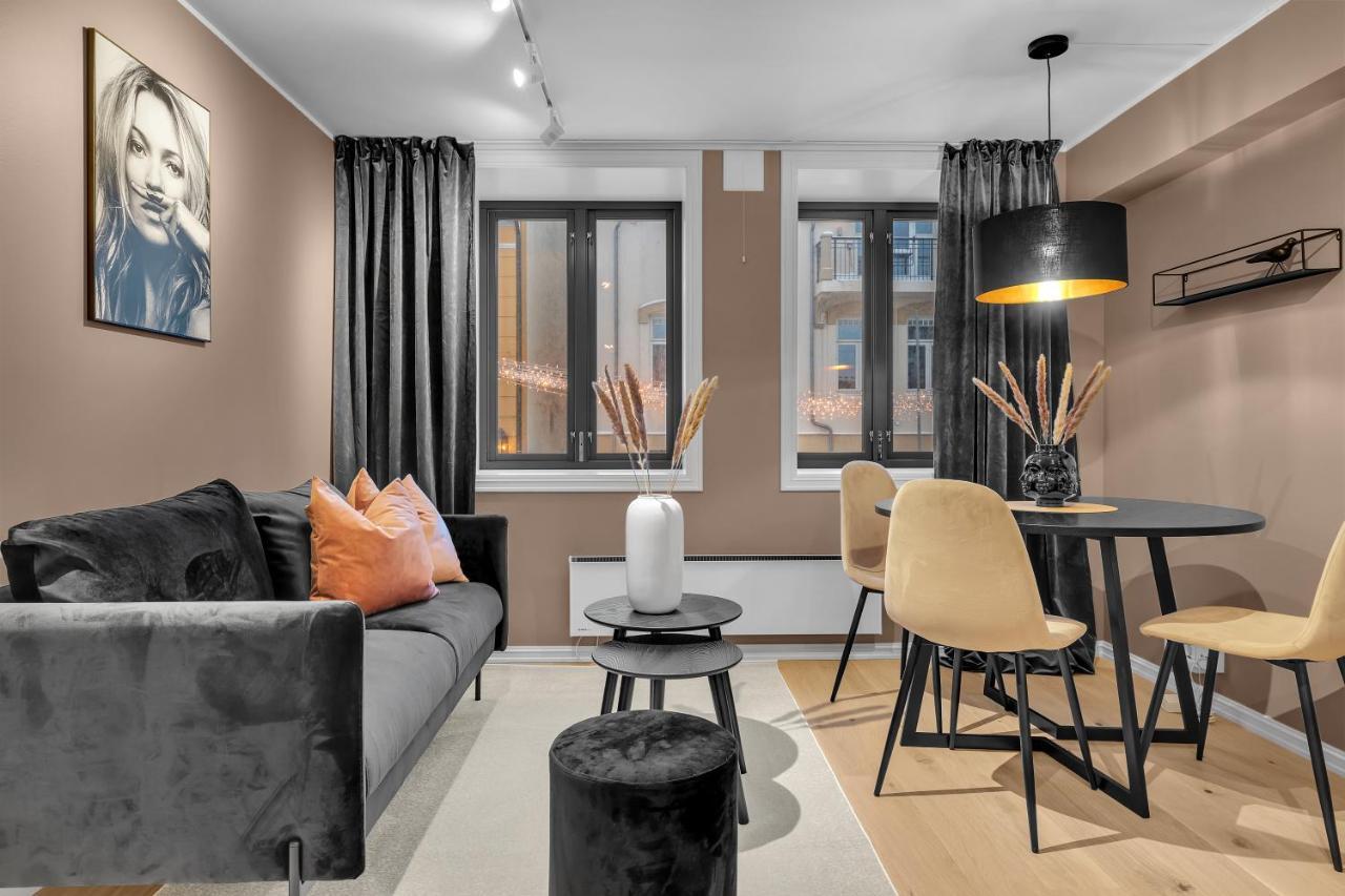 Totalapartments Storgata City Apartments 트롬쇠 외부 사진