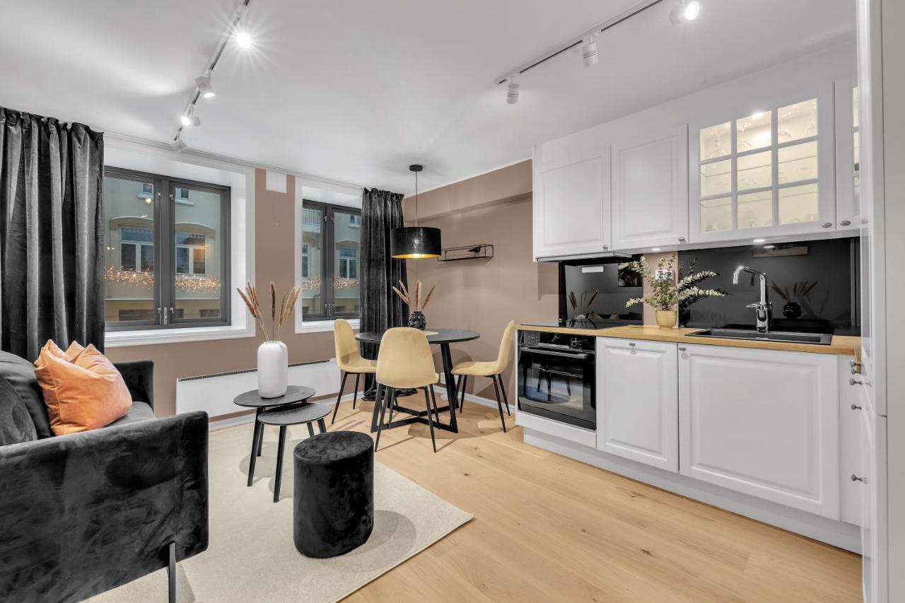 Totalapartments Storgata City Apartments 트롬쇠 외부 사진