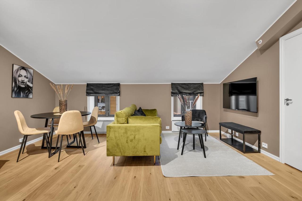 Totalapartments Storgata City Apartments 트롬쇠 외부 사진
