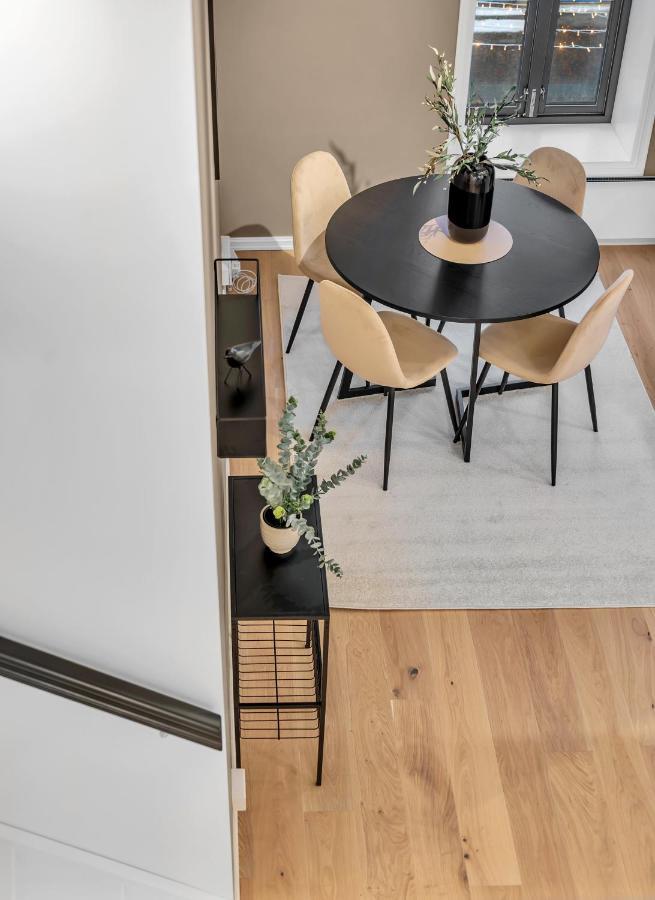 Totalapartments Storgata City Apartments 트롬쇠 외부 사진