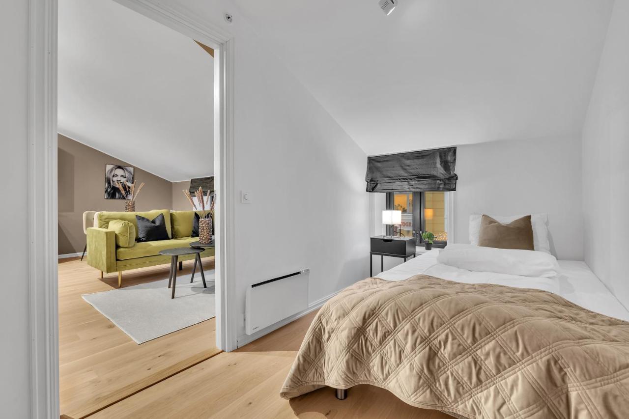Totalapartments Storgata City Apartments 트롬쇠 외부 사진