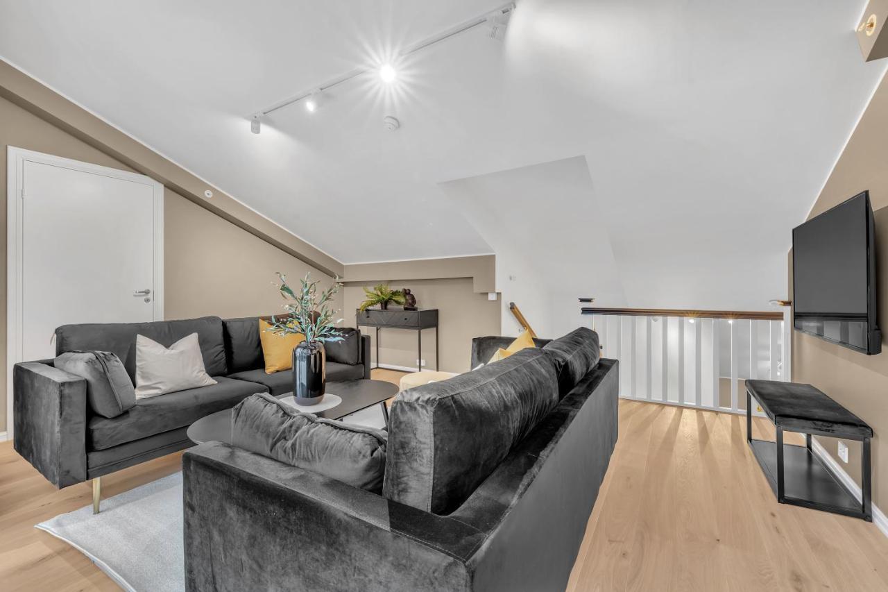 Totalapartments Storgata City Apartments 트롬쇠 외부 사진