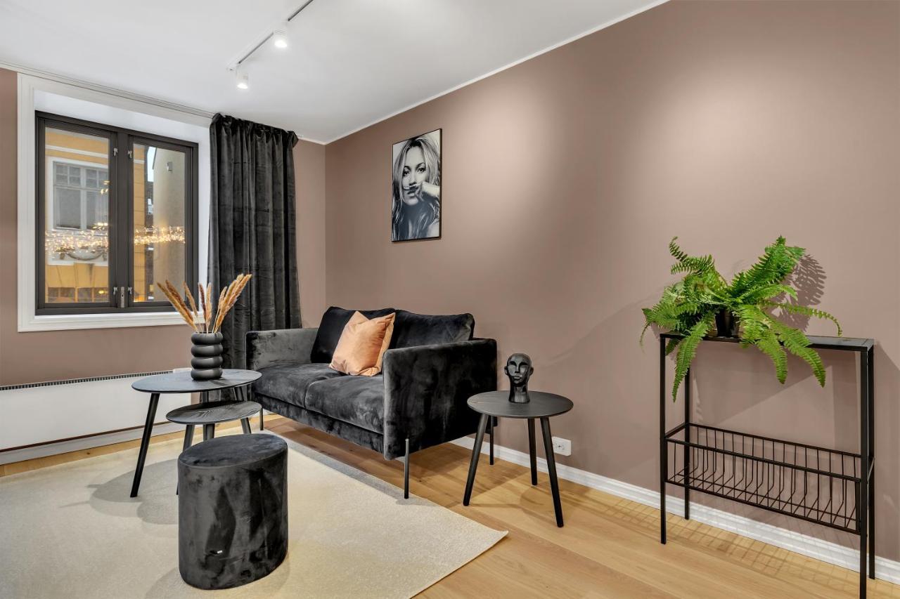 Totalapartments Storgata City Apartments 트롬쇠 외부 사진