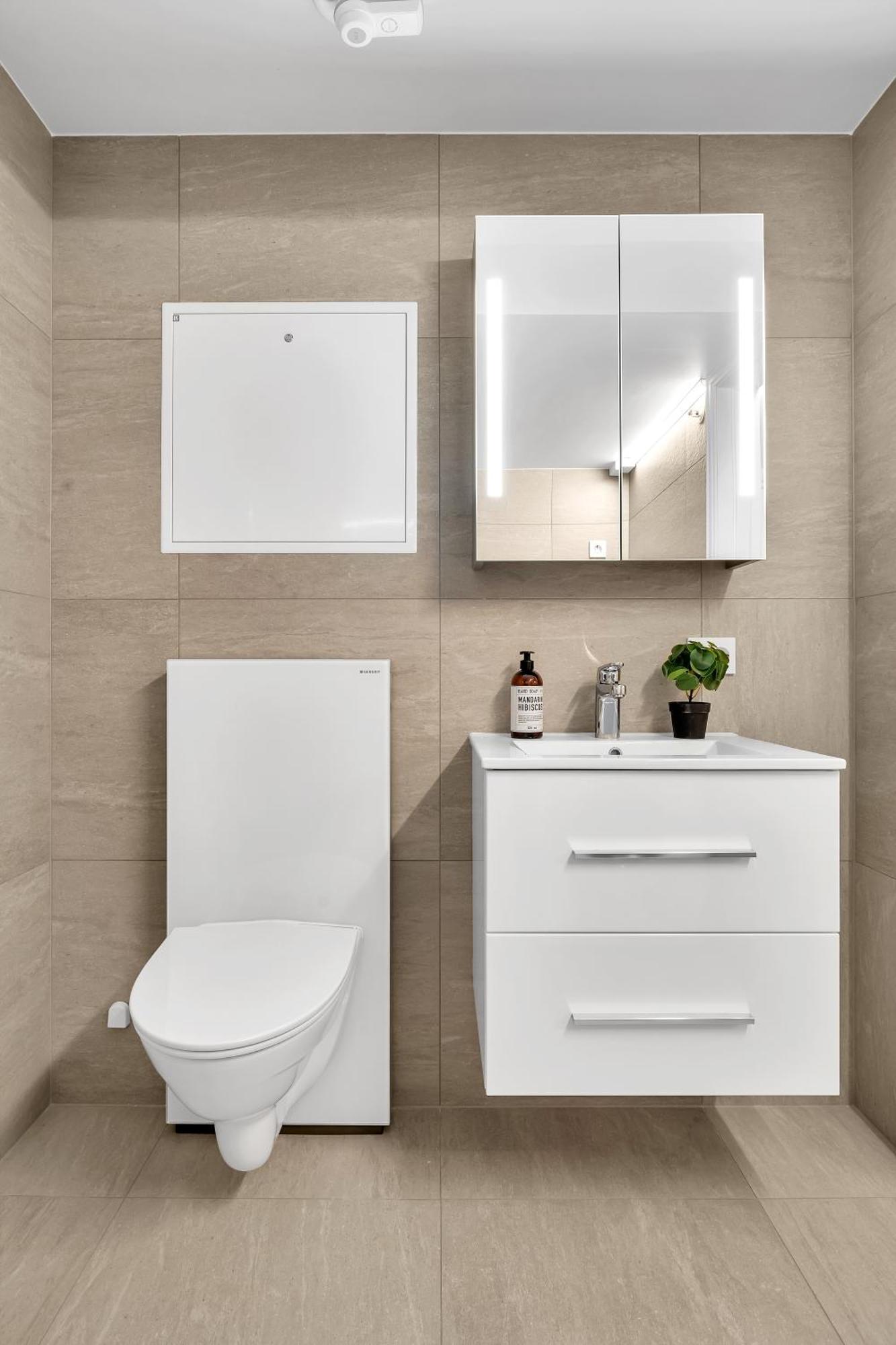 Totalapartments Storgata City Apartments 트롬쇠 객실 사진