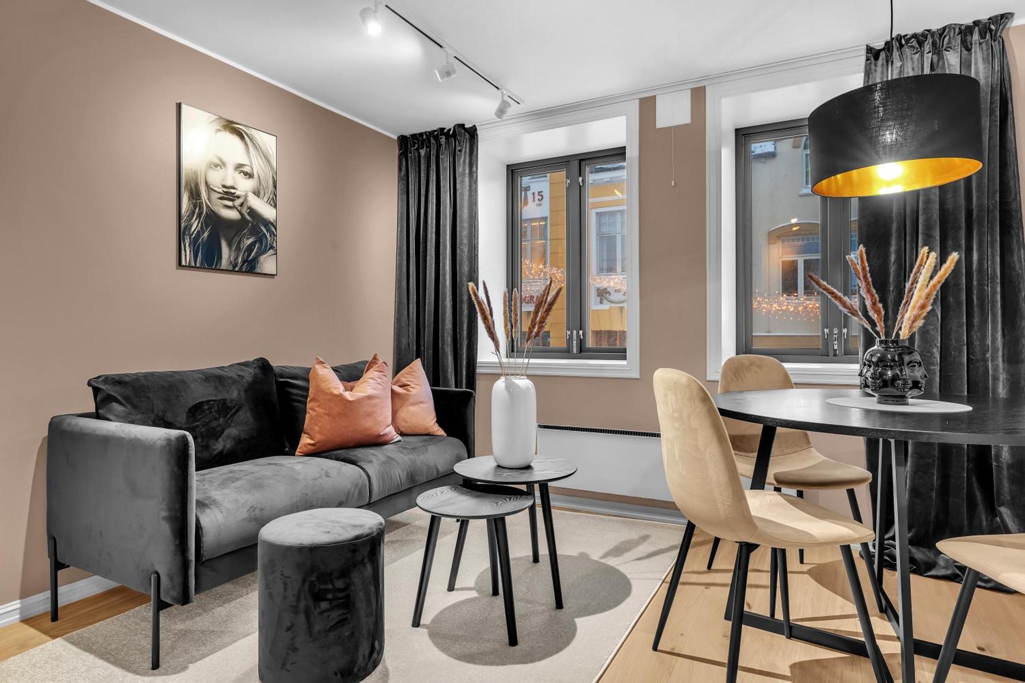 Totalapartments Storgata City Apartments 트롬쇠 객실 사진
