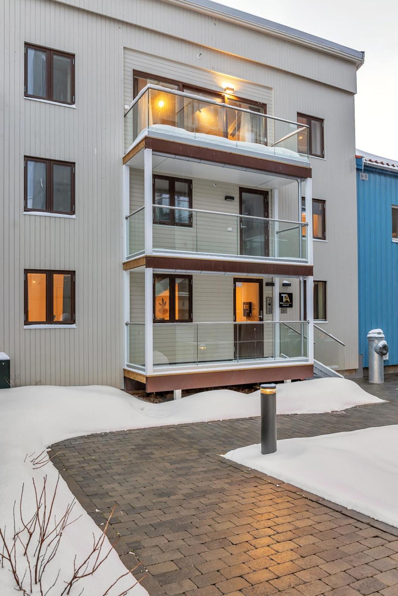 Totalapartments Storgata City Apartments 트롬쇠 외부 사진
