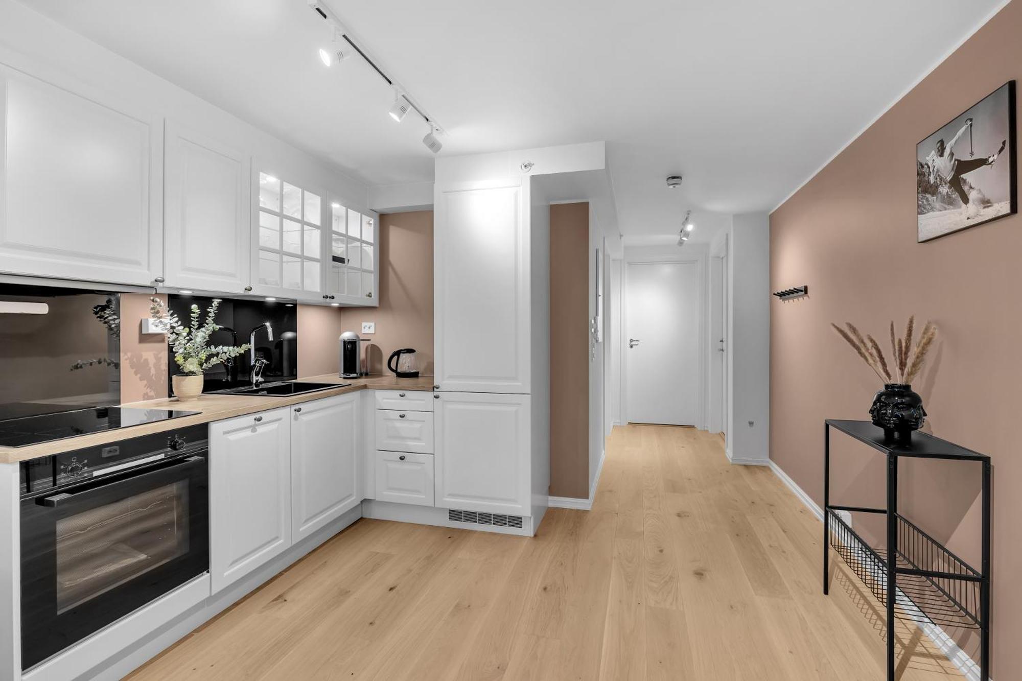 Totalapartments Storgata City Apartments 트롬쇠 객실 사진