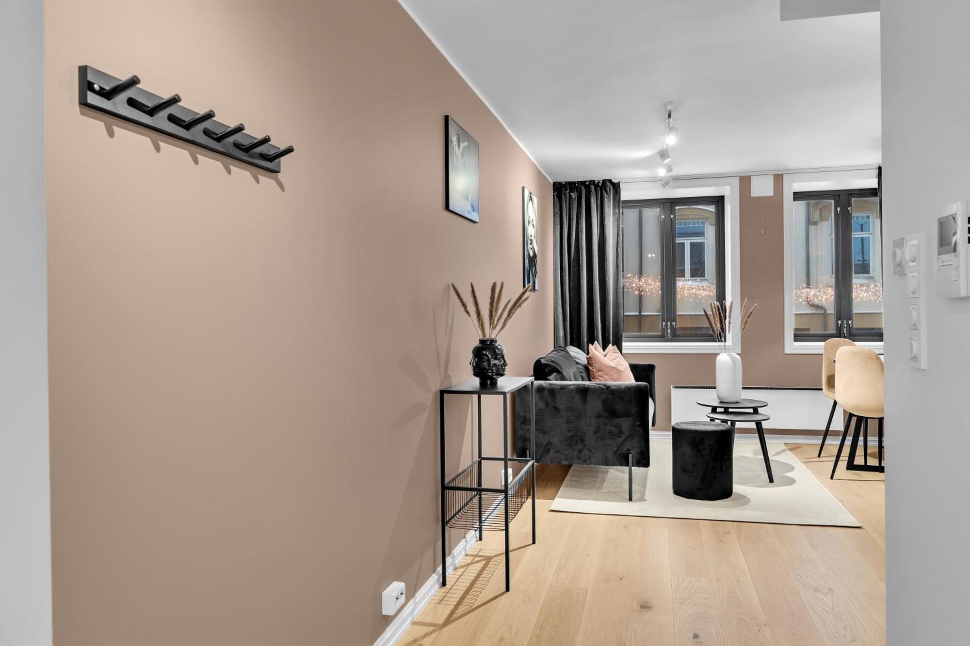 Totalapartments Storgata City Apartments 트롬쇠 객실 사진